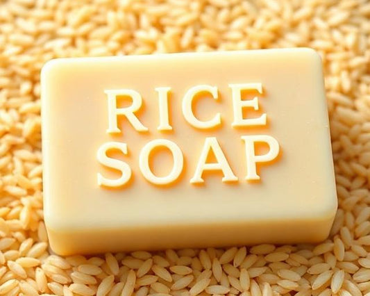 RICE SOAP (100g)