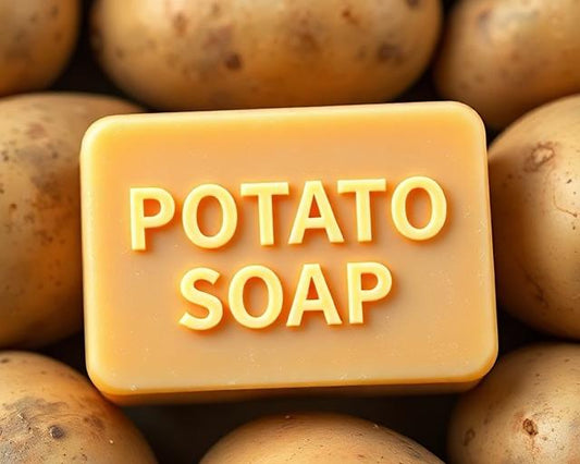 POTATO SOAP (100g)