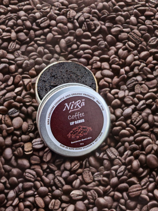 Coffee Lip Scrub (10g)