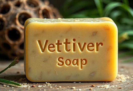 Perennial Grass Roots (Vettiver) Soap (100g)