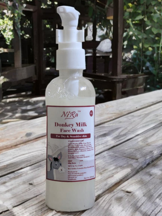 Donkey Milk Facewash(100 ml)