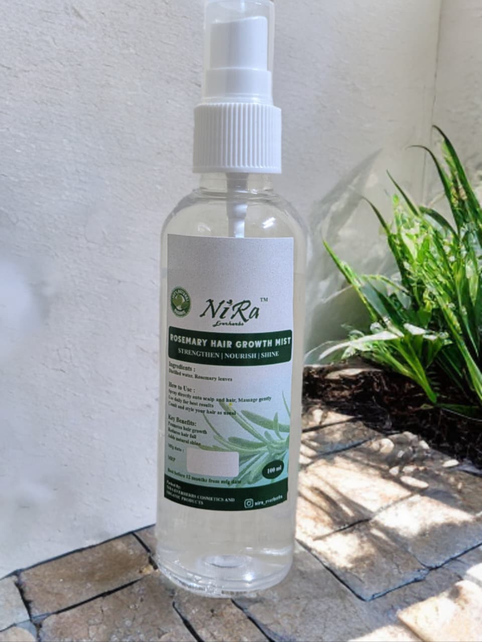 Rosemary Hair Growth Mist ( 100 ml )