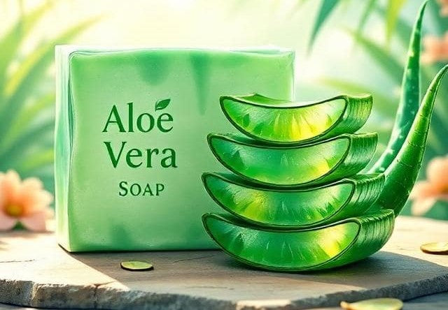 Aloe Vera Soap (100g)