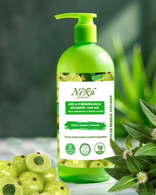 Amla Bhringraj Shampoo