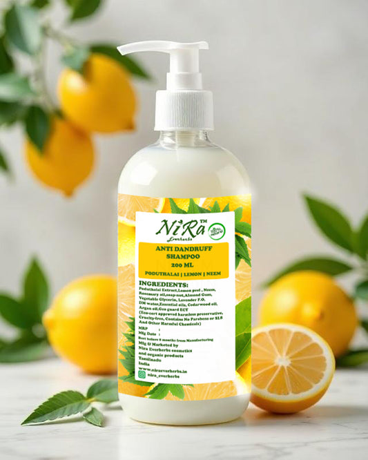 Anti-Dandruff Shampoo (200ml)