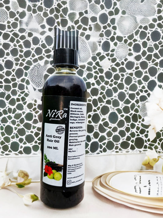 Anti-Grey Hair Oil 200 ml