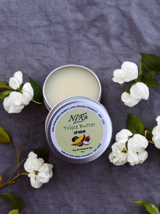 Triple Butter Lip Balm (10g)