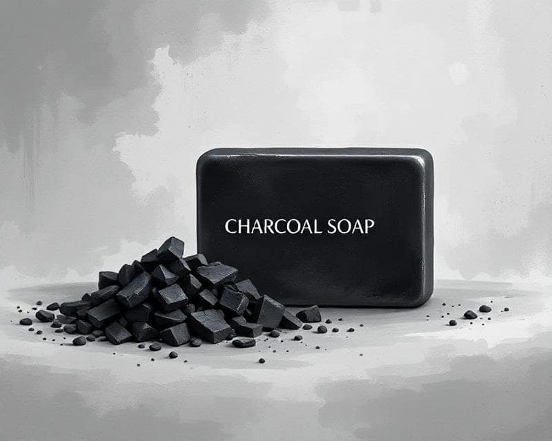 Charcoal Soap (100g)