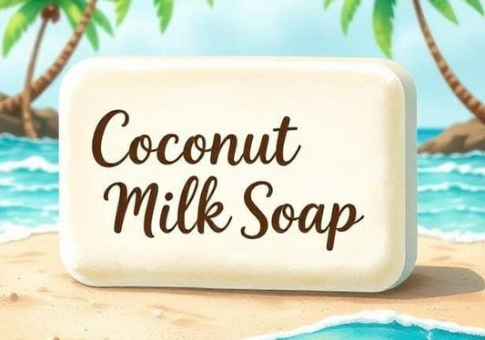 Coconut Milk Soap (100g)