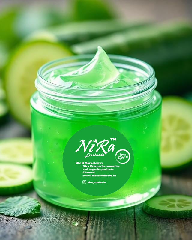 Cucumber gel (100g)