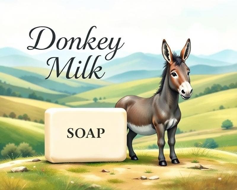 Donkey Milk Soap (100g)
