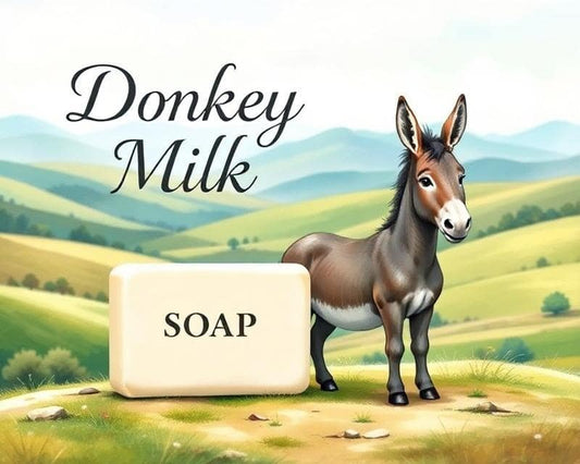 Donkey Milk Soap (100g)