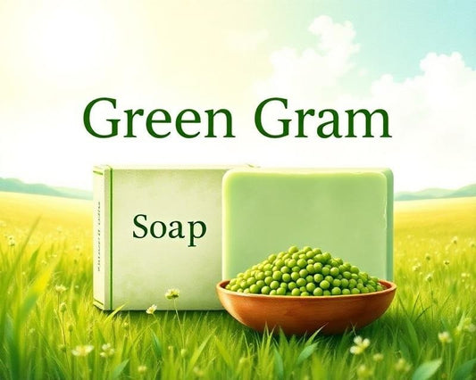 Green Gram Soap (100g)
