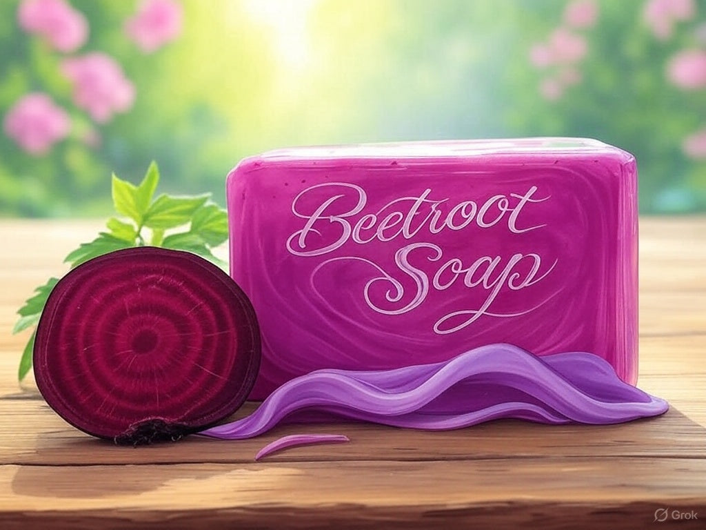 Beetroot soap (100g)