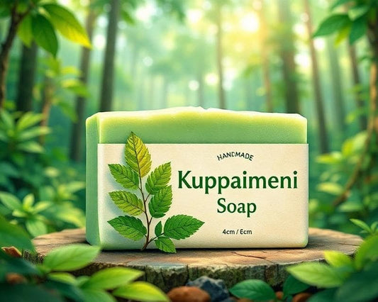 Indian Copper Leaf (Kuppaimeni) Soap (100g)