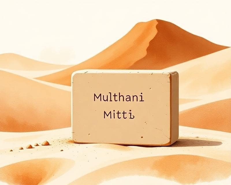 Fuller's Earth (Multani Mitti) Soap (100g)