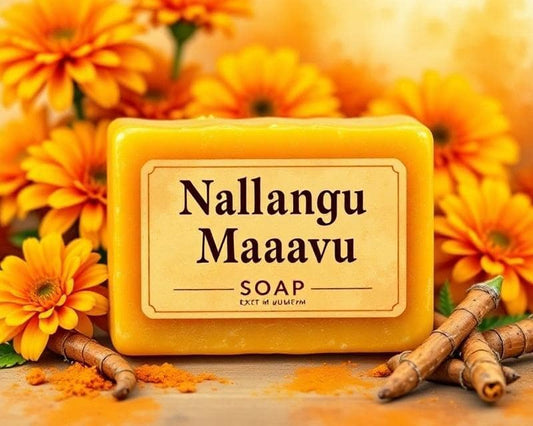 Ubtan Powder (Nalangu Maavu) Soap (100g)