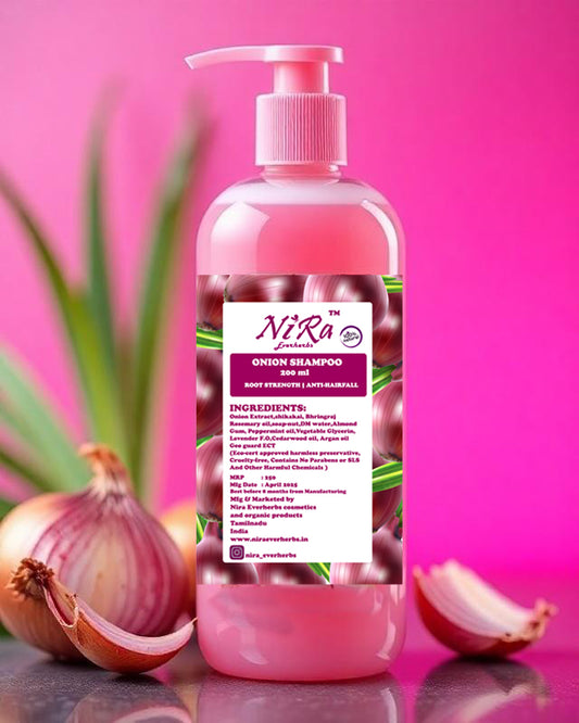 Onion Shampoo (200ml)