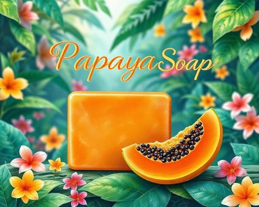Papaya Soap (100g)