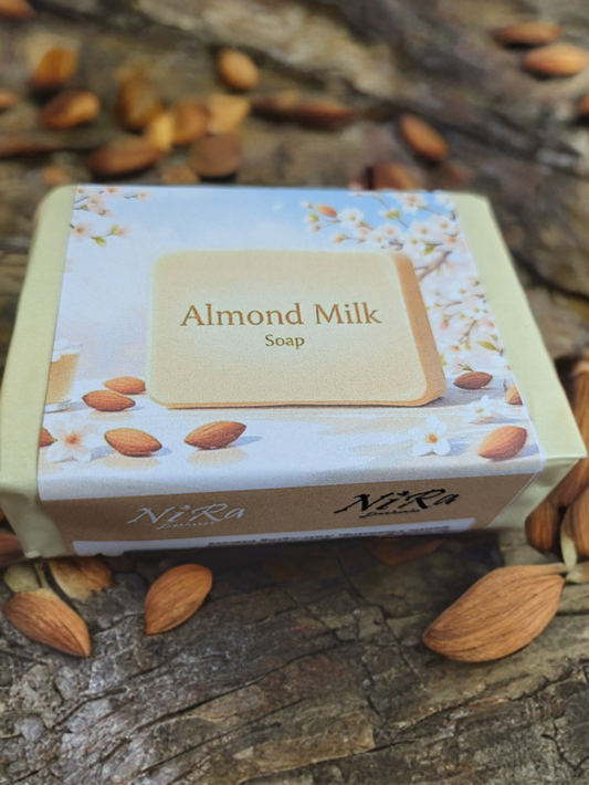 Almond Milk Soap (100g)
