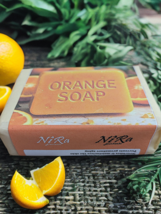 Orange soap (100g)