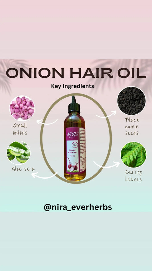 Onion Hair Oil