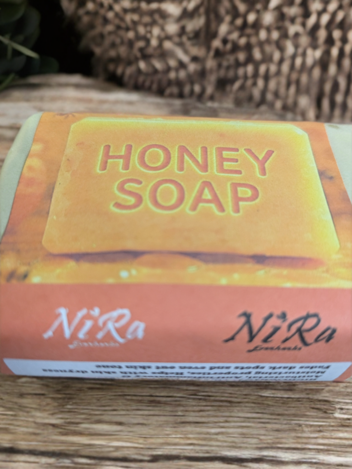 Honey Soap (100g)