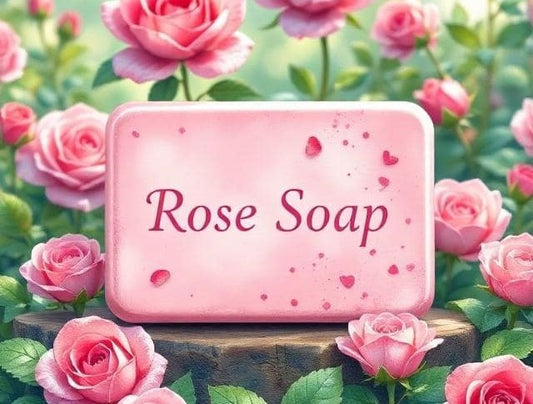 Rose Soap (100g)