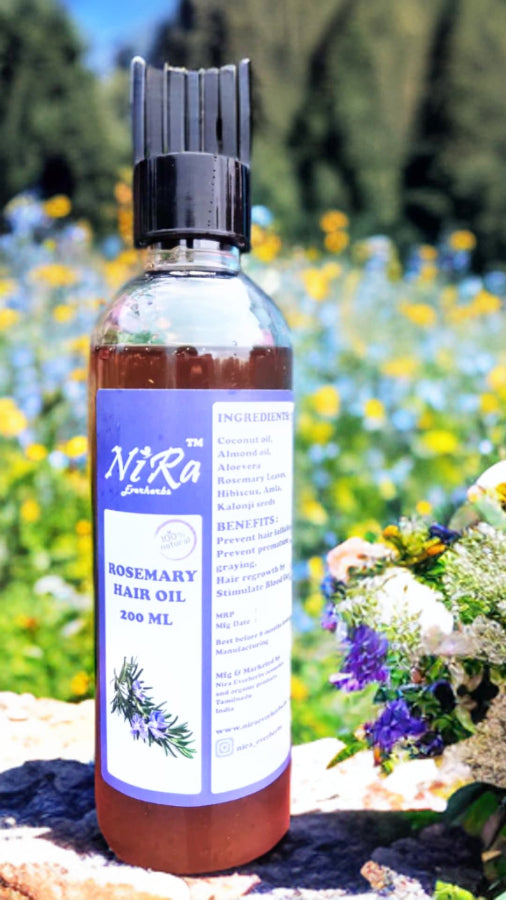 Rosemary Hair Oil 200 ml