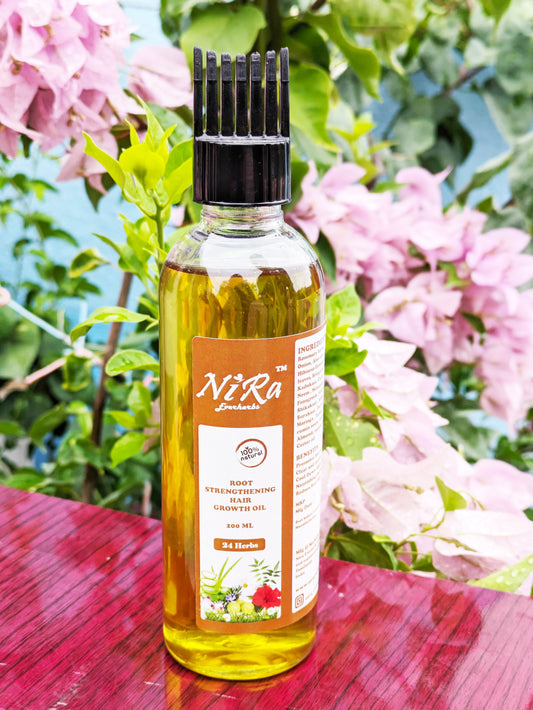 Root Strengthening 24 Herbs Hair Oil 200 ml