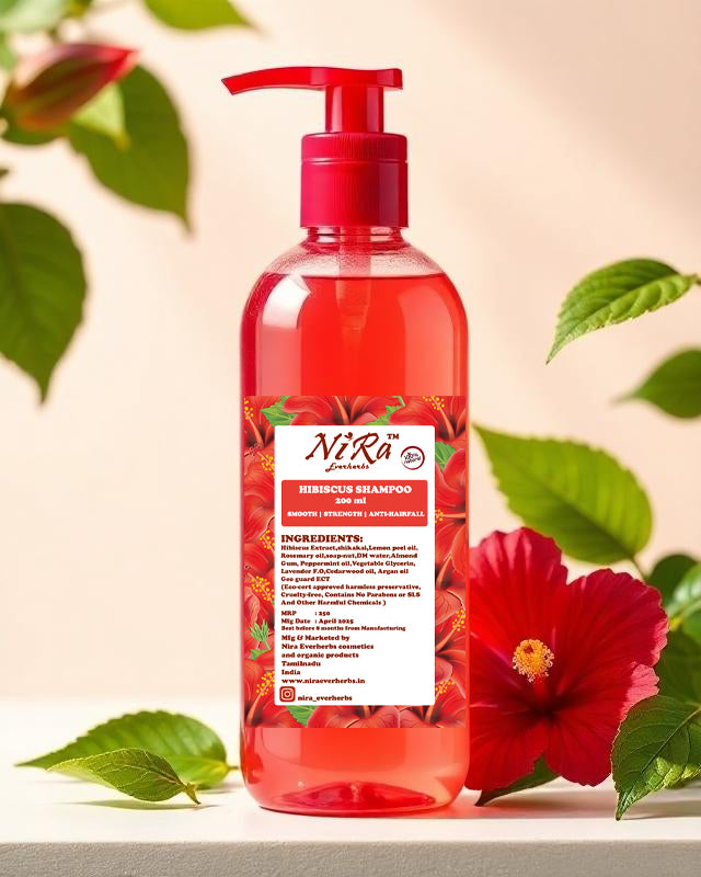 Hibiscus Shampoo (200ml)