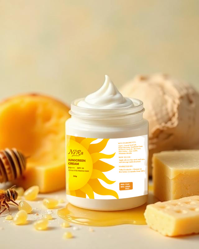 Sunscreen cream (30ml)